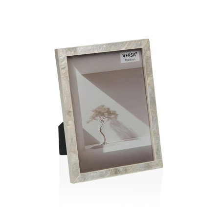 Cadre photo Versa Blanc Bois MDF 1