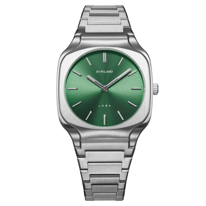 Montre Homme D1 Milano EDEN Vert Argenté (Ø 37 mm)