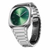 Montre Homme D1 Milano EDEN Vert Argenté (Ø 37 mm)