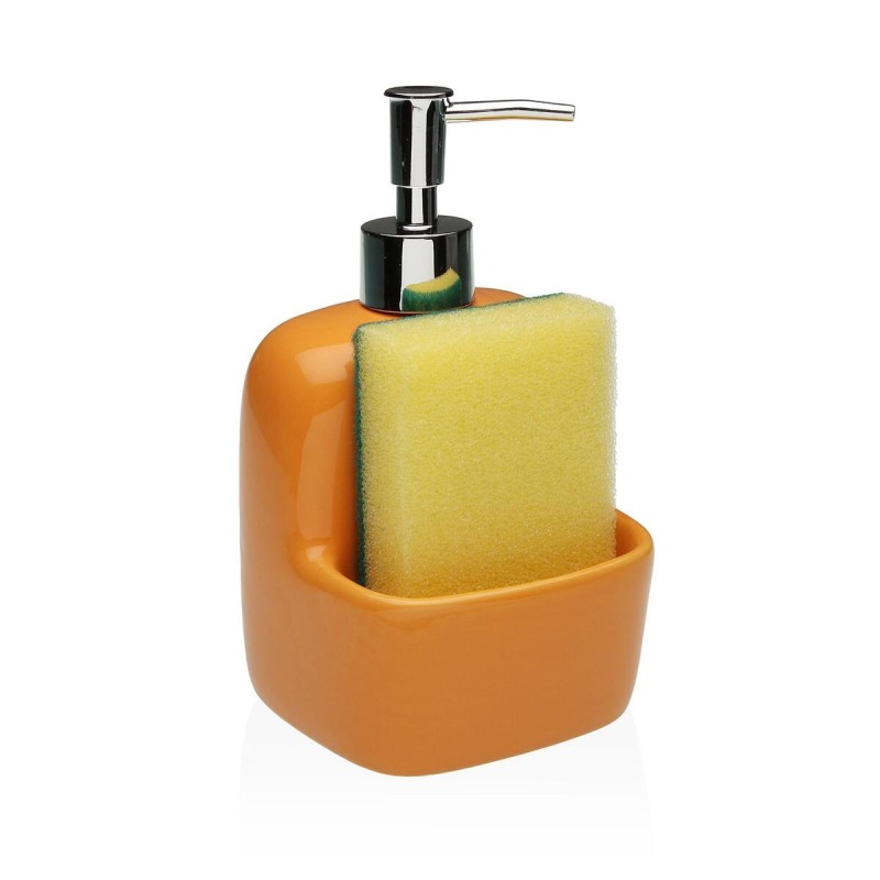 Distributeur de Savon Versa Orange Céramique 9