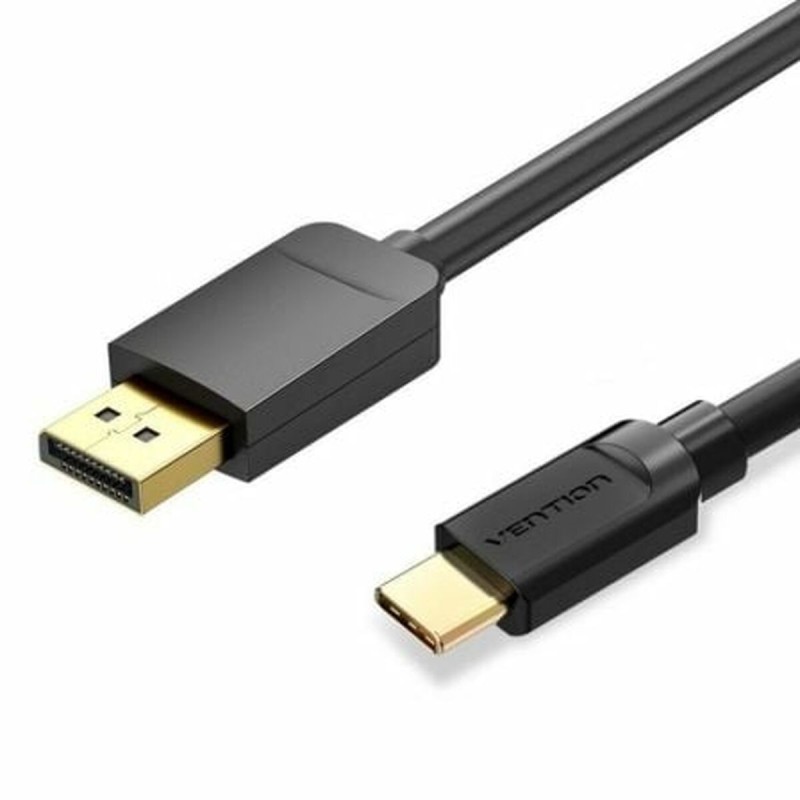 Câble USB-C vers DisplayPort Vention CGYBG Noir 1