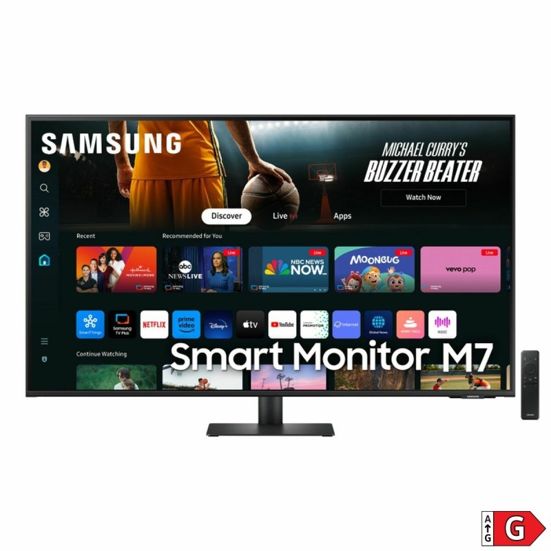 Écran Samsung LS43DM702UUXEN 4K Ultra HD 43"