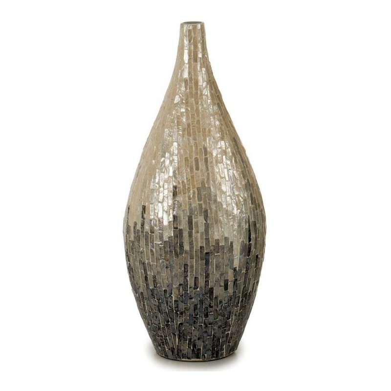 Vase Gris Dégradé (21 x 63 x 28	 cm)