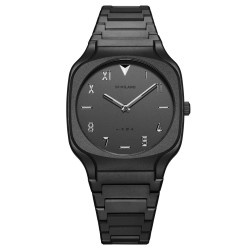 Montre Homme D1 Milano VOLCANIC GREY Noir (Ø 37 mm)