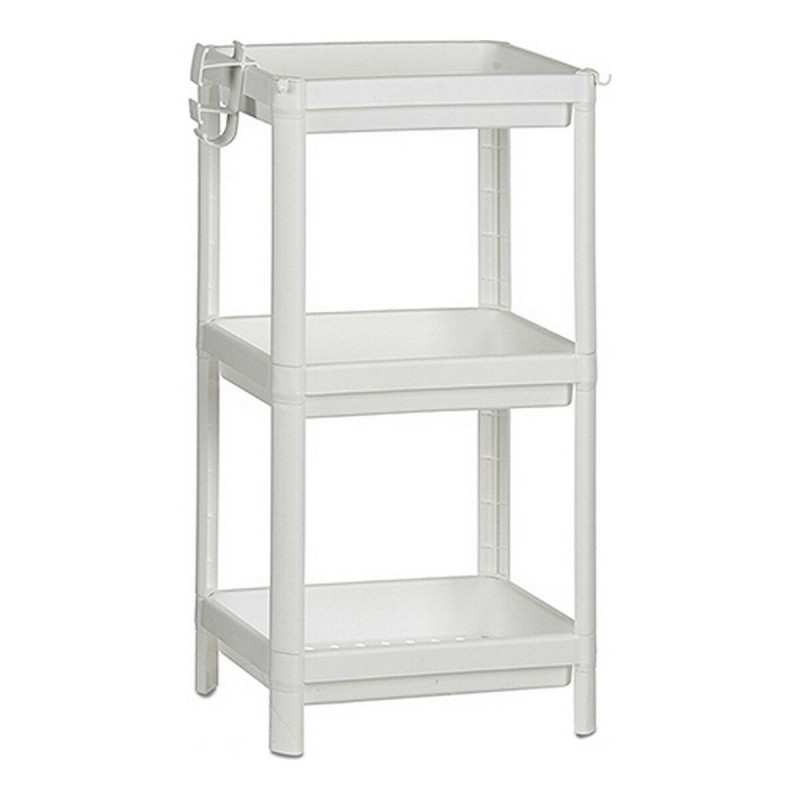 Etagère de salle de bains Berilo BA5080-3-W Blanc