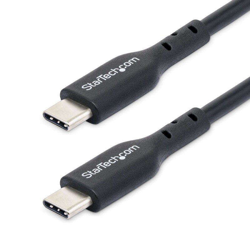 Câble USB-C Startech USB2CC1MNC 1 m Noir