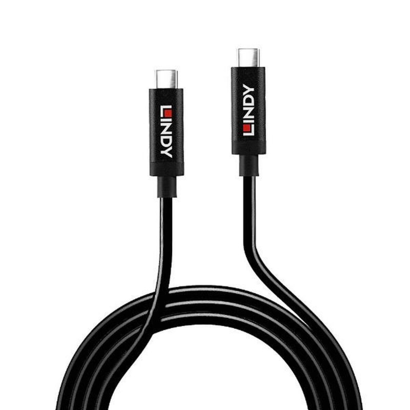 Câble USB LINDY 43348 Noir 3 m