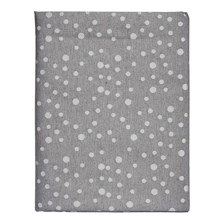 Nappe Kinvara BABEL GRIS 42 Blanc Gris Jacquard