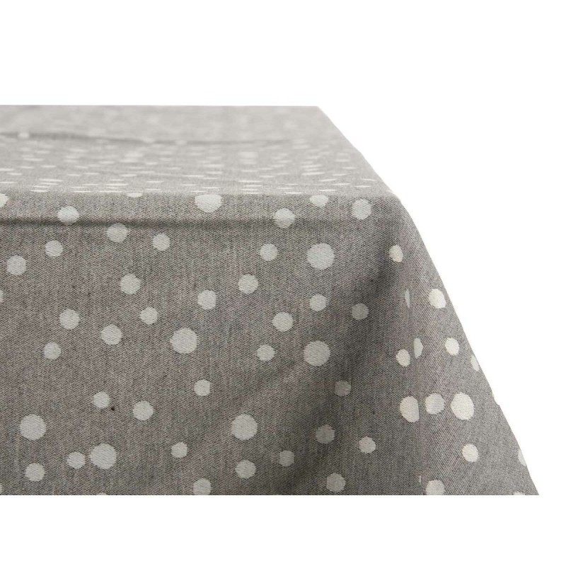 Nappe Kinvara BABEL GRIS 42 Blanc Gris Jacquard