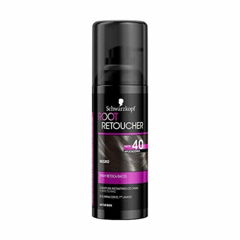 Spray Effaceur de Racines Root Retoucher Syoss Root Retoucher Noir 120 ml