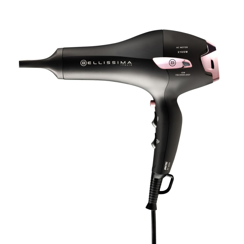 Sèche-cheveux Bellissima 11858 2100 W Noir / Or rose