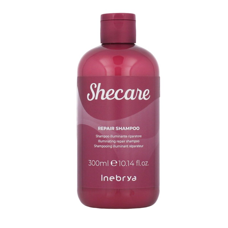 Shampooing réparateur Inebrya SheCare 300 ml