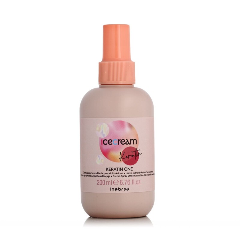 Après-shampooing Inebrya Ice Cream Keratin One 200 ml