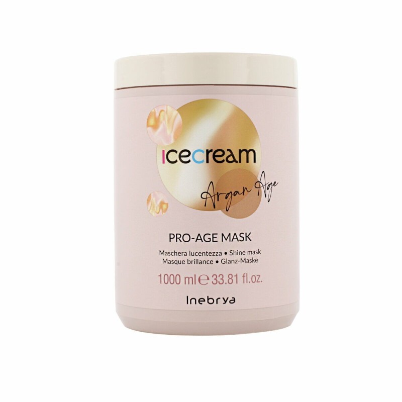 Masque éclaircissant Inebrya Ice Cream Argan Age 1 L