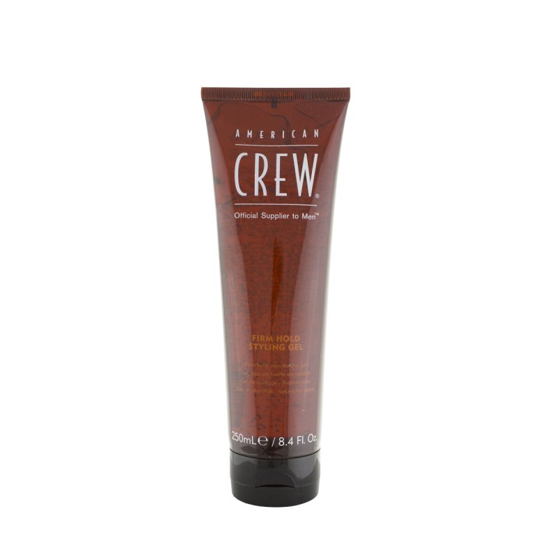 Gel Fixatif Fort American Crew Finishing & Styling 250 ml