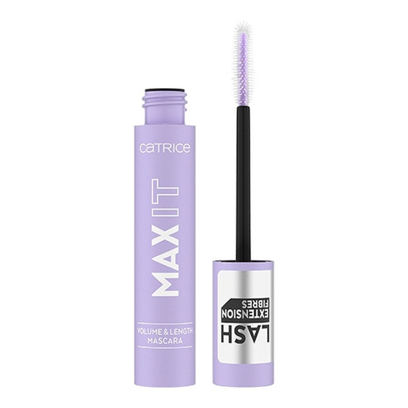 Mascara pour les cils effet volume Catrice Max It Noir Nº 010 11 ml