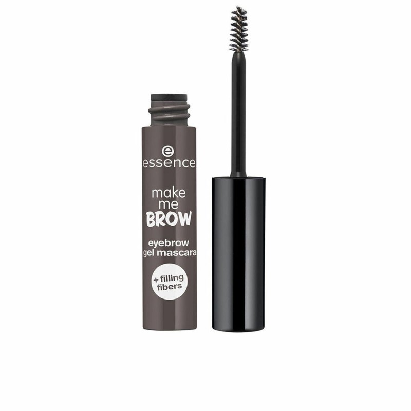 Gel de Fixation Pour les Sourcils Essence MAKE ME BROW Nº 04 Ashy brows 3