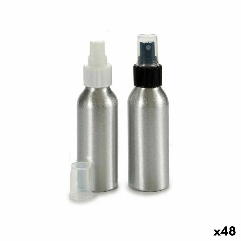 Bouteille Pulvérisatrice Berilo CH9979-2 Aluminium polypropylène 100 ml (48 Unités)