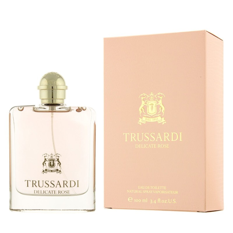 Parfum Femme Trussardi Delicate Rose EDT 100 ml