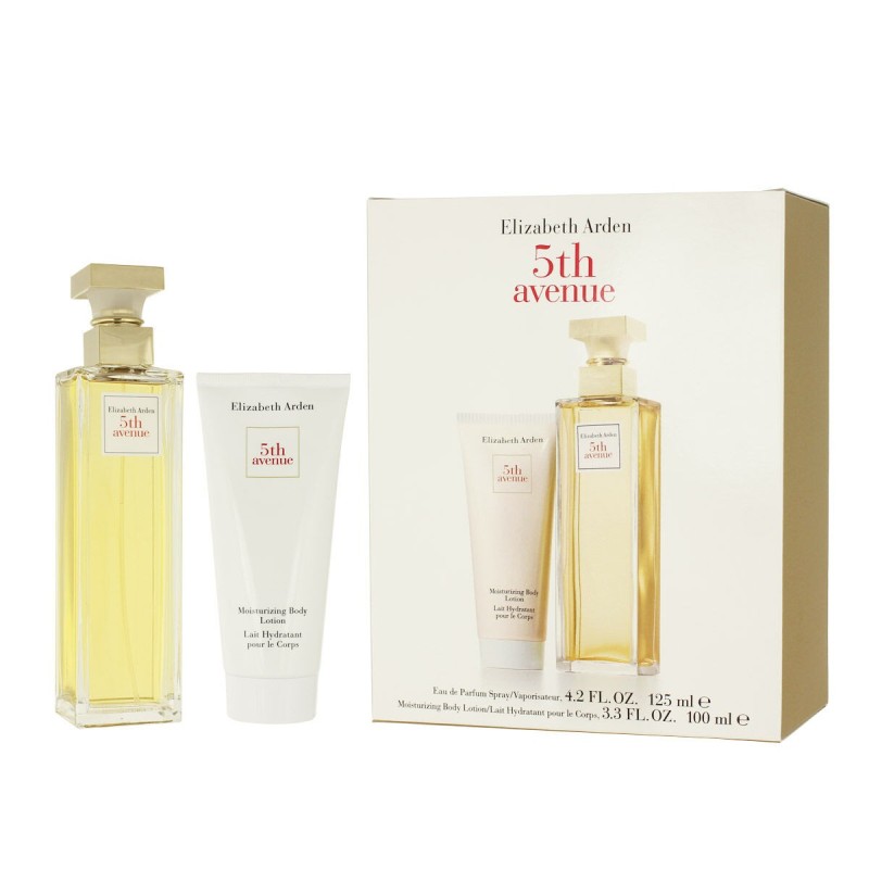 Set de Parfum Femme Elizabeth Arden 5th Avenue 2 Pièces