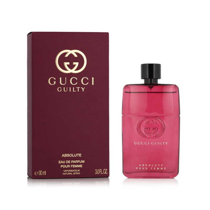 Parfum Femme Gucci Guilty Absolute pour Femme EDP 90 ml