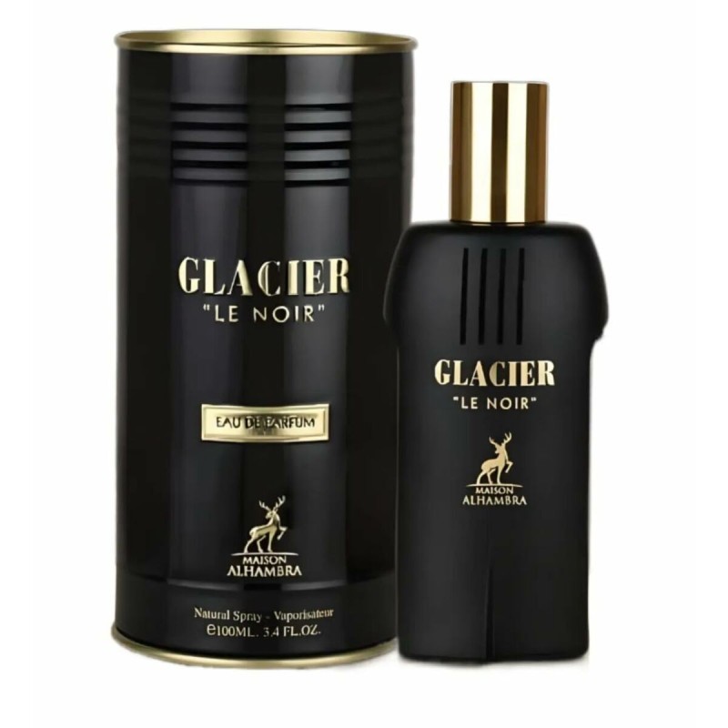 Parfum Homme Maison Alhambra Glacier Le Noir EDP 100 ml