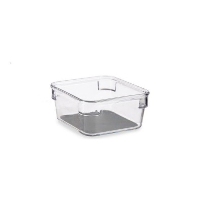 Organiseur de Tiroirs Kinvara W623309 Gris Transparent