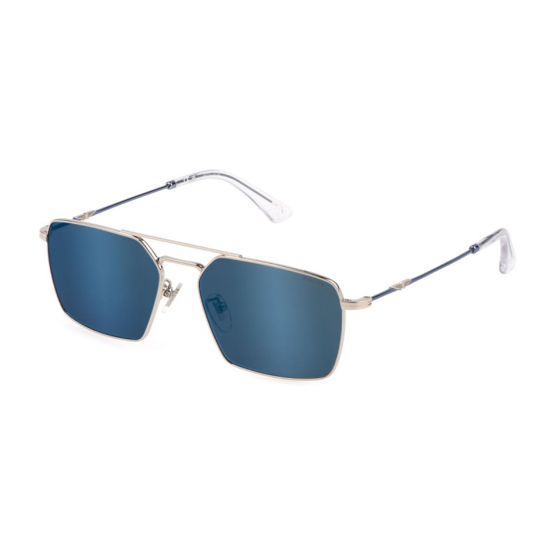 Lunettes de soleil Homme Police SPLL07-56579B ø 56 mm