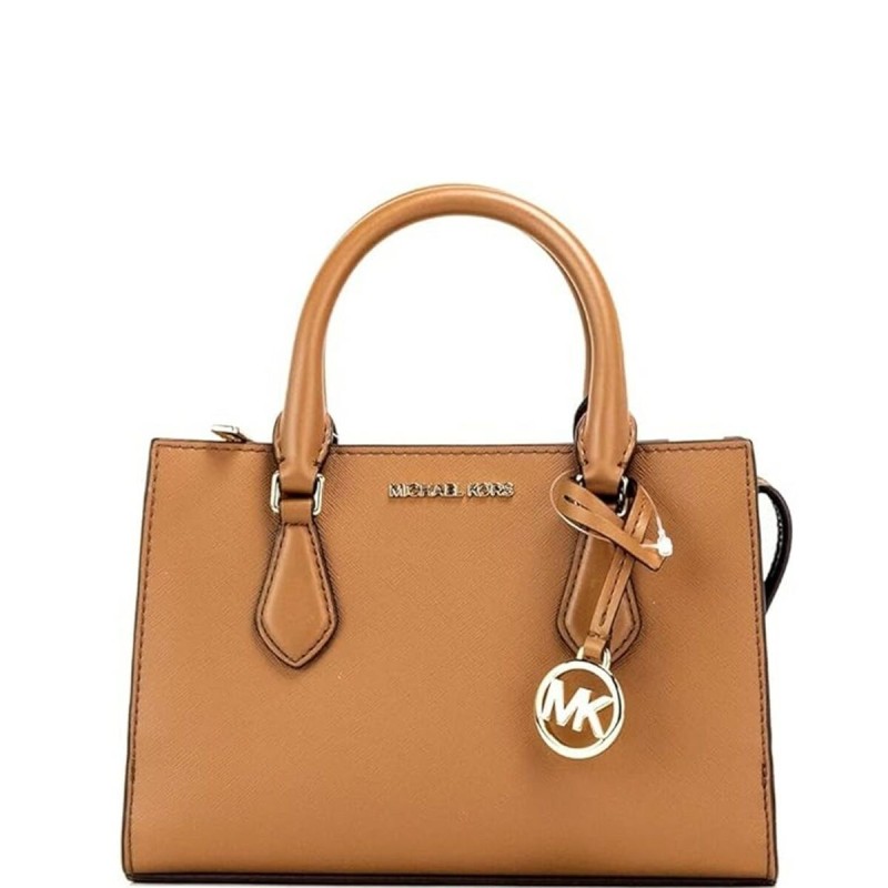 Sac-à-main Femme Michael Kors Sheila Marron 30 x 22 x 9 cm