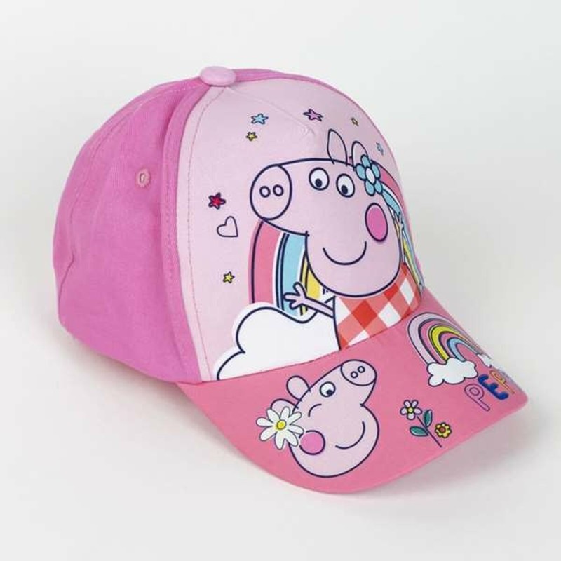 Ensemble casquette et lunettes de soleil Peppa Pig 2 Pièces