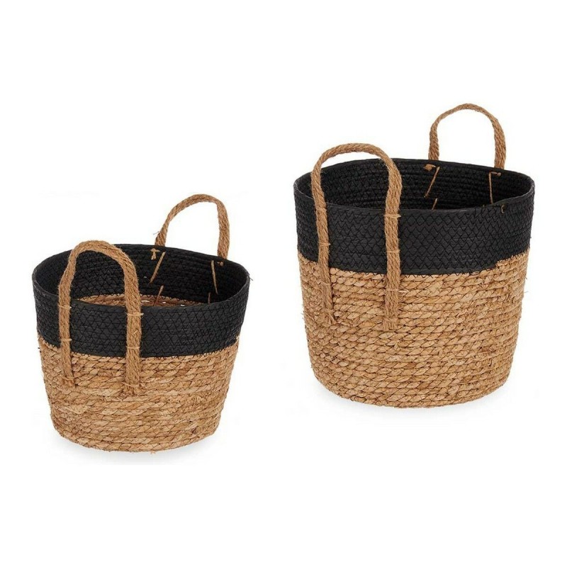 Panier Marron Noir (2 pcs)