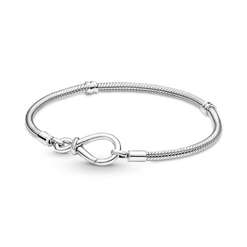 Bracelet Femme Pandora 590792C00-19 19 cm Argenté