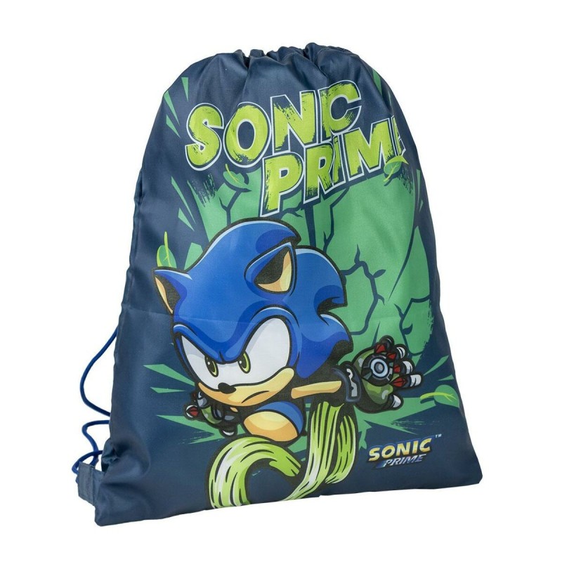 Sac à dos enfant Sonic Bleu foncé