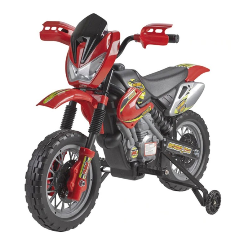 Motocyclette Feber Cross 400F 6 V Électrique (74 X 50 x 27 cm)