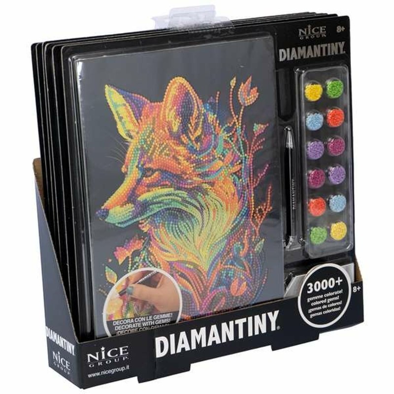 Jouet Educatif Crystal Art Diamantiny Surtido 32 x 32 x 2