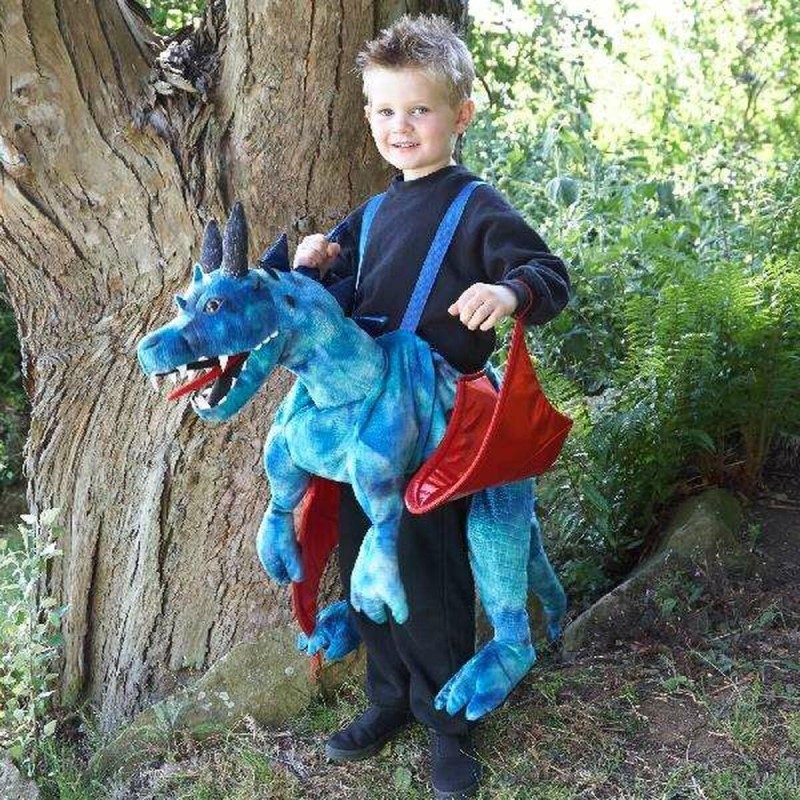 Déguisement pour Enfants Dragon 4-6 ans