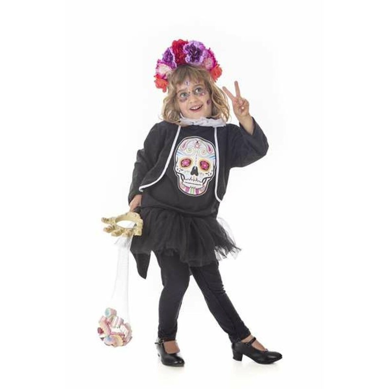 Déguisement pour Enfants Catrina Taille unique