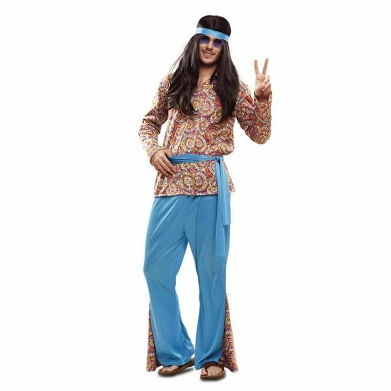 Déguisement pour Adultes My Other Me Hippie XL