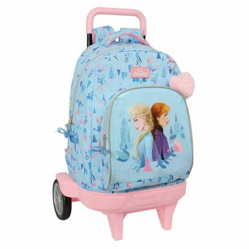 Cartable à roulettes Frozen Ice Magic 33 x 45 x 22 cm