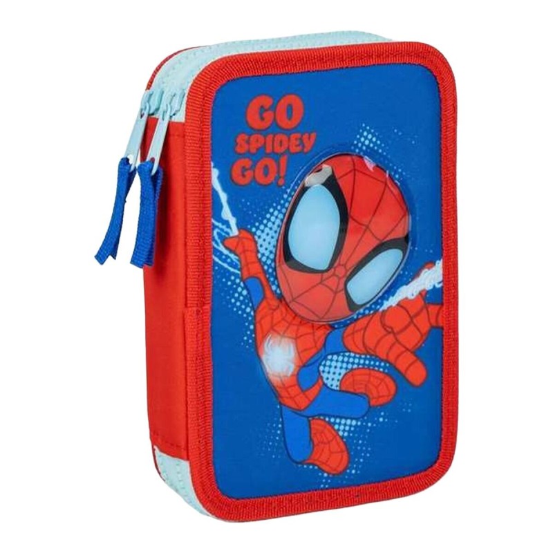 Trousse d'écolier Spidey Bleu 12