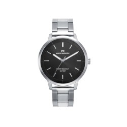 Montre Homme Mark Maddox HM1013-57 Noir Argenté (Ø 41 mm)