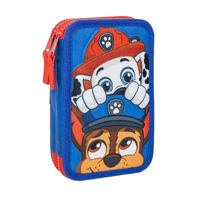 Trousse d'écolier The Paw Patrol Bleu 12