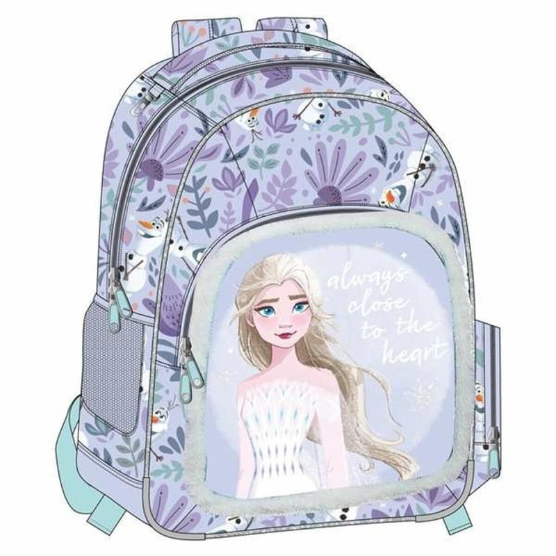 Cartable Frozen Lila