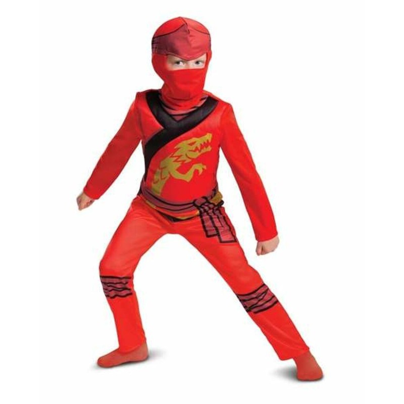 Déguisement pour Enfants Kai Fancy Ninja 3-4 Ans