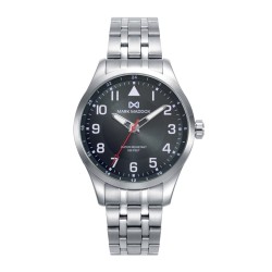 Montre Homme Mark Maddox HM0148-64 Noir Argenté