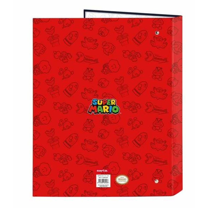 Reliure à anneaux Super Mario Trick 26