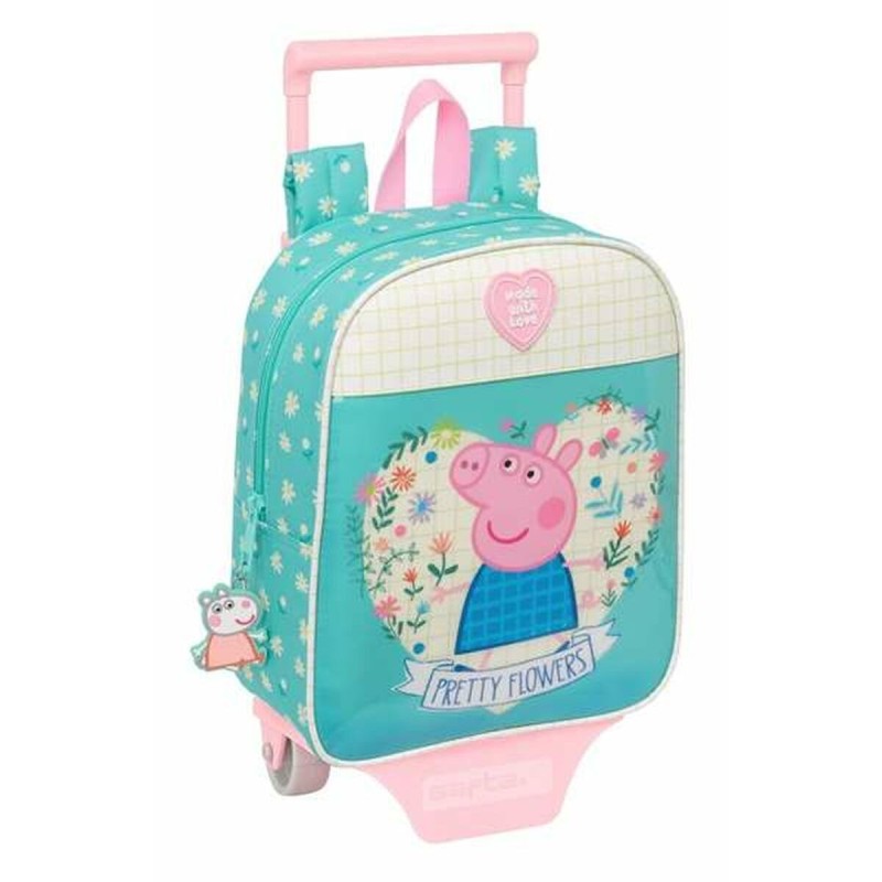 Cartable Peppa Pig Pretty Flowers 22 x 27 x 10 cm