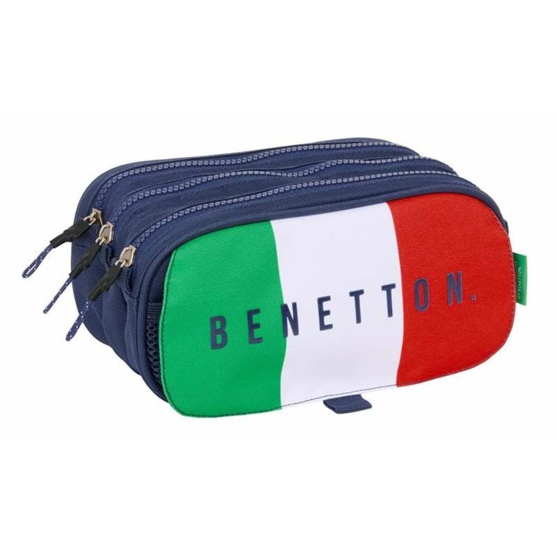 Trousse Fourre-Tout Triple Benetton 21