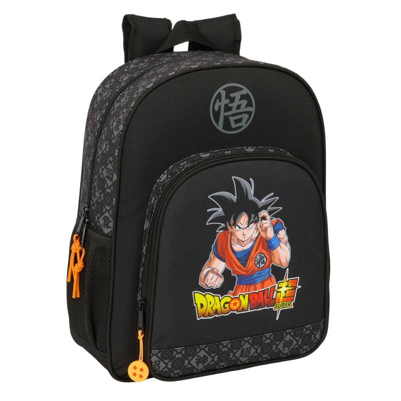 Cartable Dragon Ball Combat Noir 32 x 38 x 12 cm