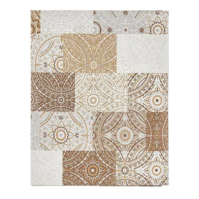 Nappe Kinvara AZULEJO-B Beige toile